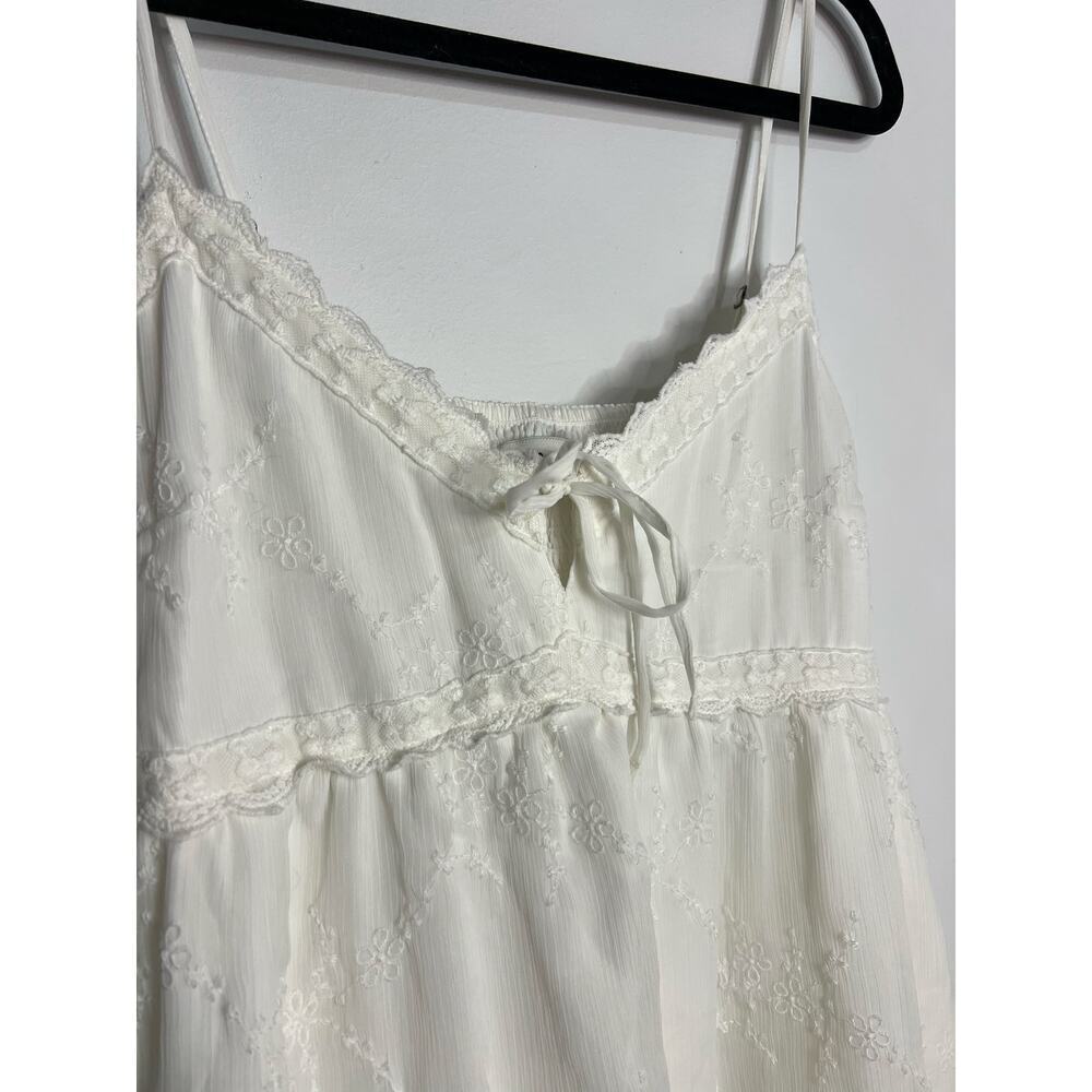Hollister white lace mini dress New Size Large - Picture 3 of 6